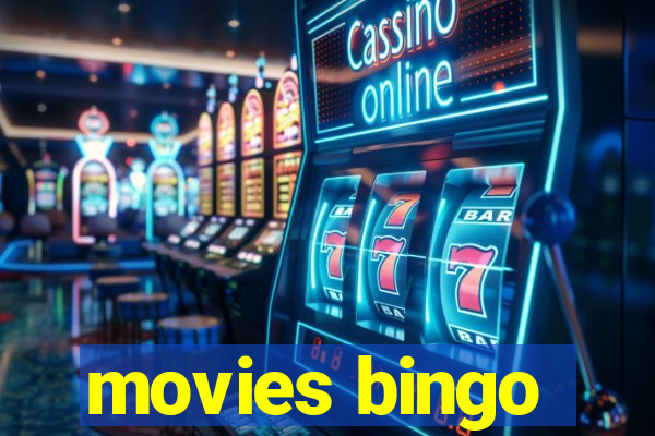 movies bingo