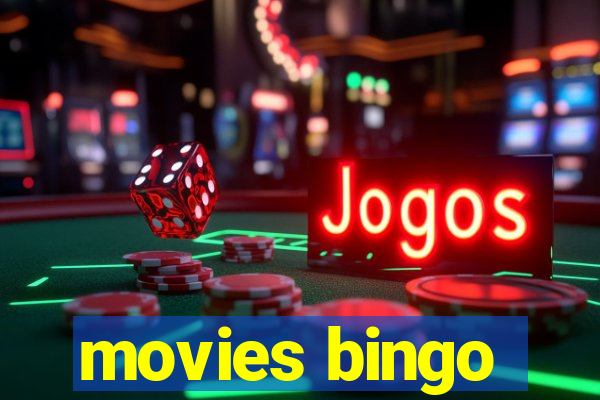 movies bingo