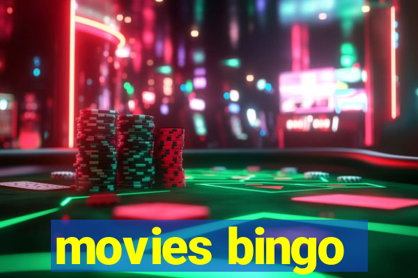 movies bingo