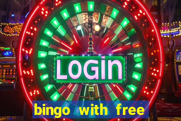 bingo with free sign up bonus