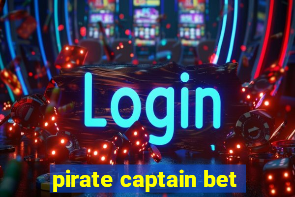 pirate captain bet