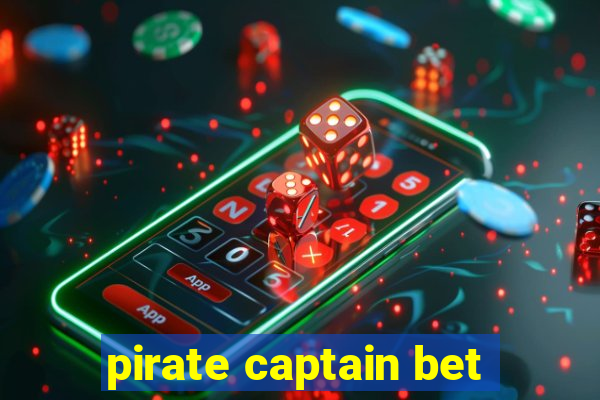 pirate captain bet