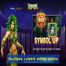 fortune rabbit demo sonic