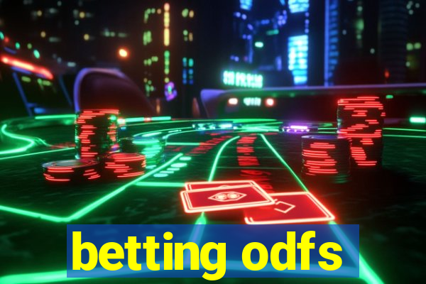 betting odfs