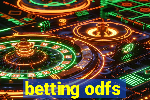 betting odfs