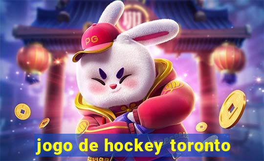 jogo de hockey toronto