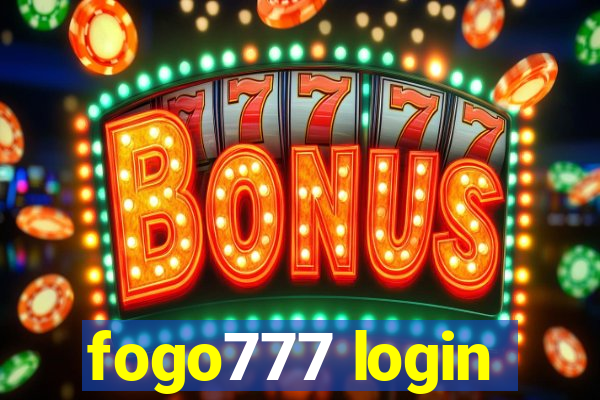 fogo777 login