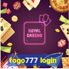 fogo777 login