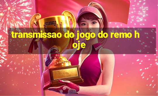 transmissao do jogo do remo hoje