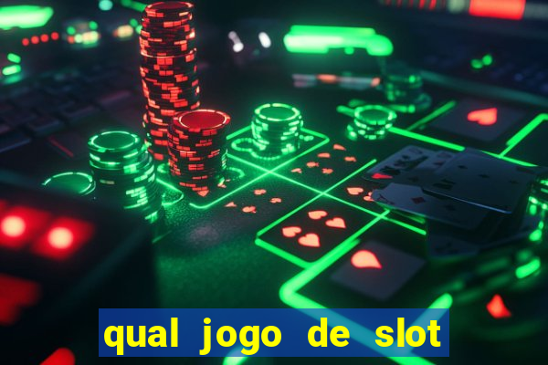 qual jogo de slot paga mais