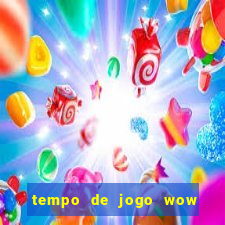 tempo de jogo wow 30 dias