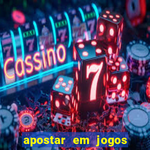 apostar em jogos de futebol online