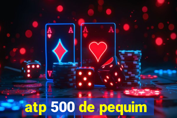 atp 500 de pequim