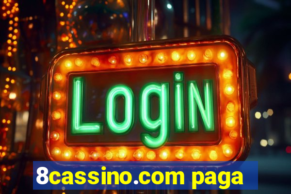 8cassino.com paga