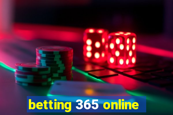 betting 365 online