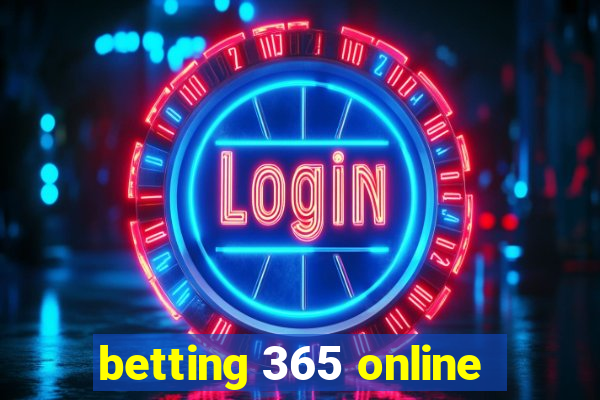 betting 365 online