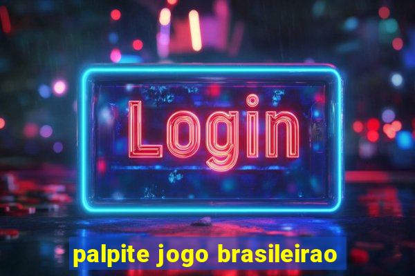 palpite jogo brasileirao