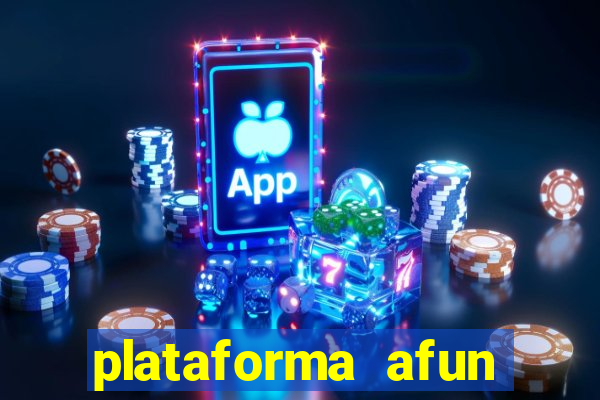 plataforma afun paga mesmo