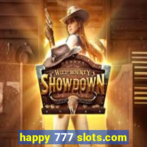 happy 777 slots.com