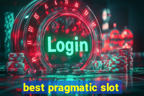 best pragmatic slot