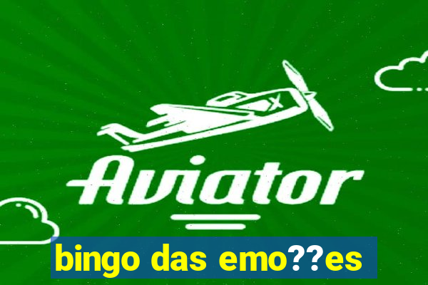 bingo das emo??es