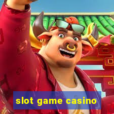 slot game casino