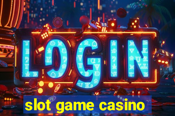 slot game casino