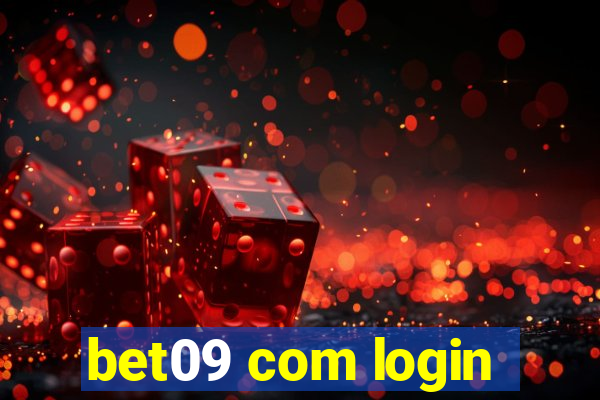 bet09 com login