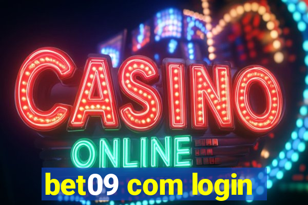 bet09 com login