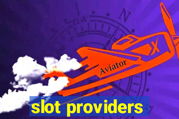 slot providers