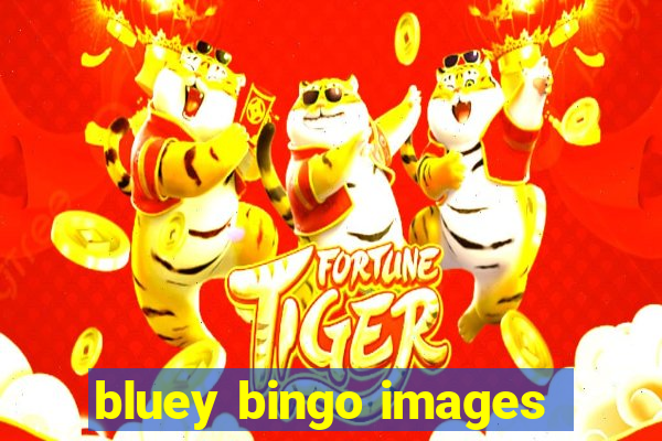 bluey bingo images