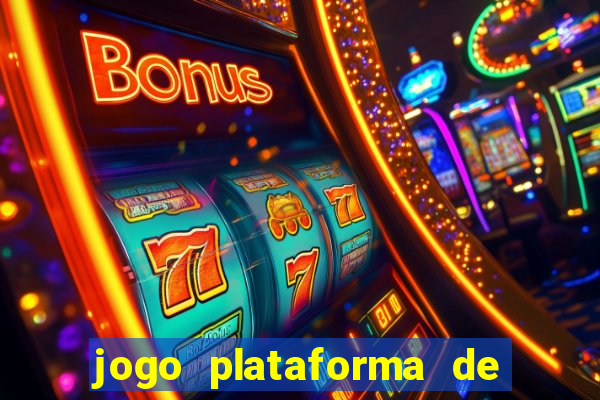 jogo plataforma de 3 reais