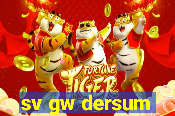 sv gw dersum