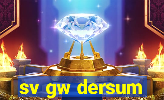 sv gw dersum