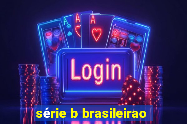 série b brasileirao