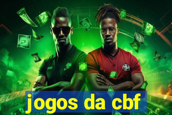 jogos da cbf