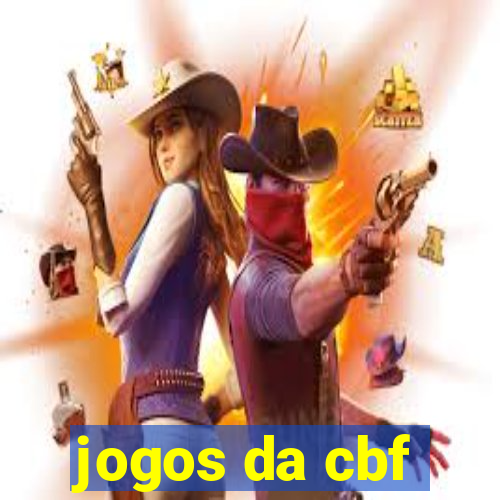 jogos da cbf