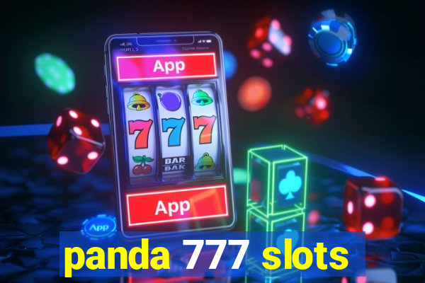 panda 777 slots