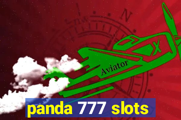 panda 777 slots