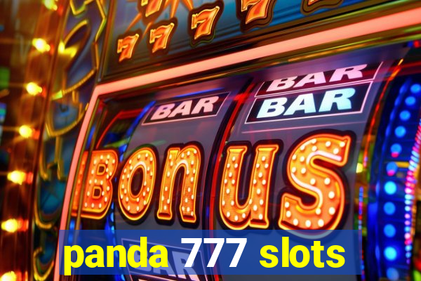 panda 777 slots