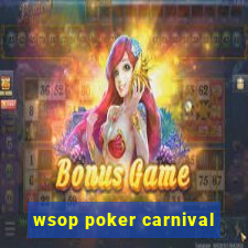 wsop poker carnival