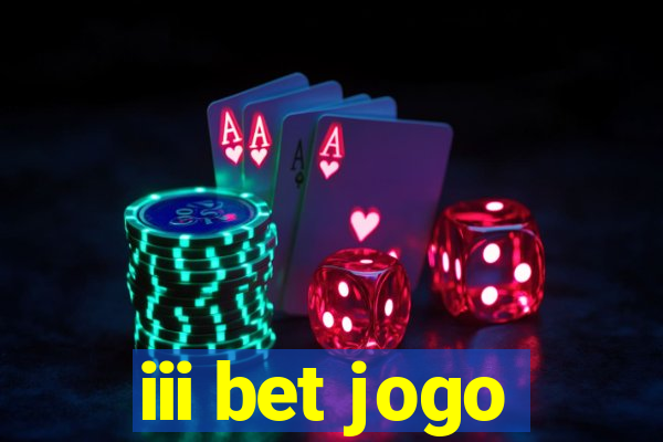 iii bet jogo