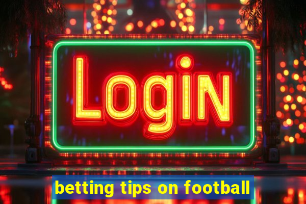 betting tips on football