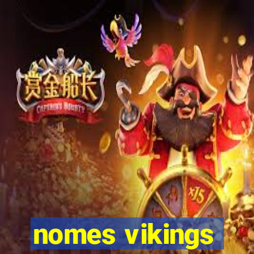 nomes vikings