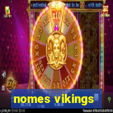 nomes vikings