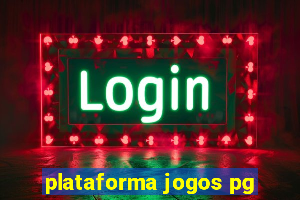 plataforma jogos pg