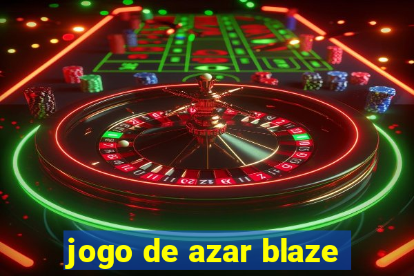 jogo de azar blaze