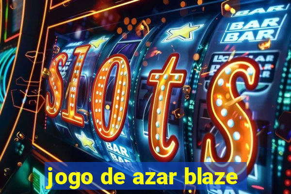 jogo de azar blaze