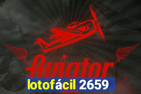 lotofácil 2659