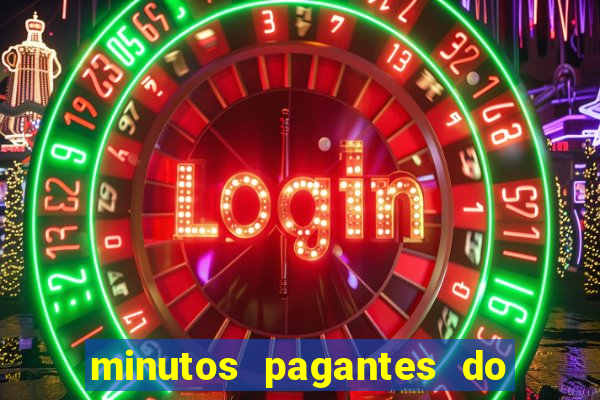 minutos pagantes do fortune rabbit